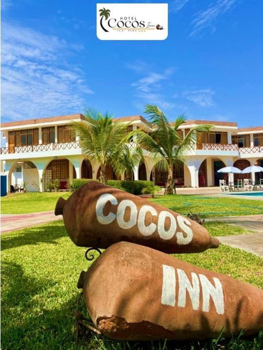 Hotel Cocos Inn Ica Exterior foto